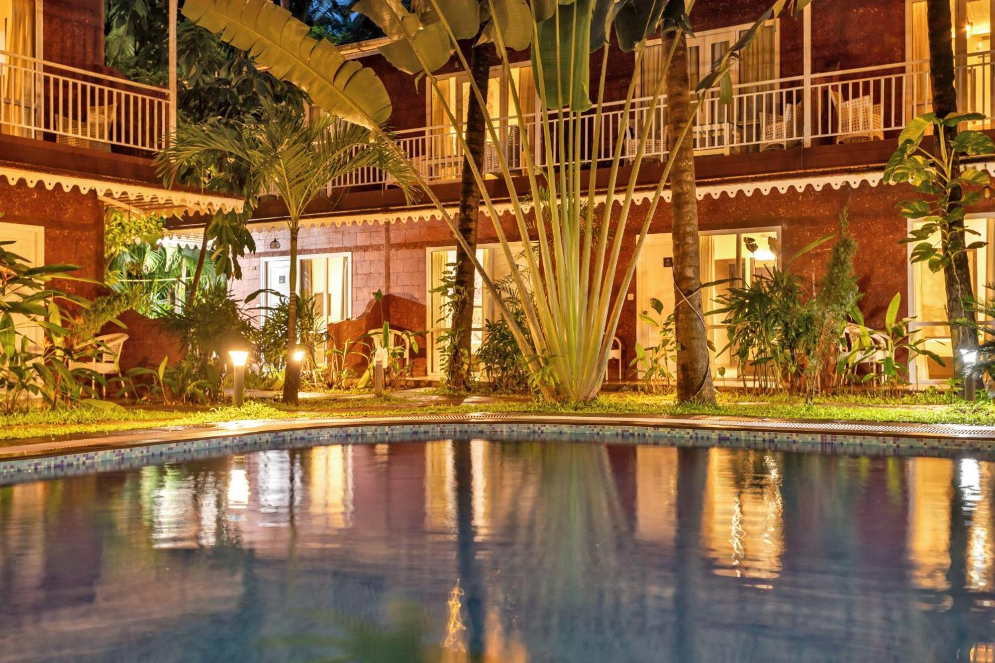 Skon Morjim Beach Resort By Orion Hotels Старый Гоа Экстерьер фото