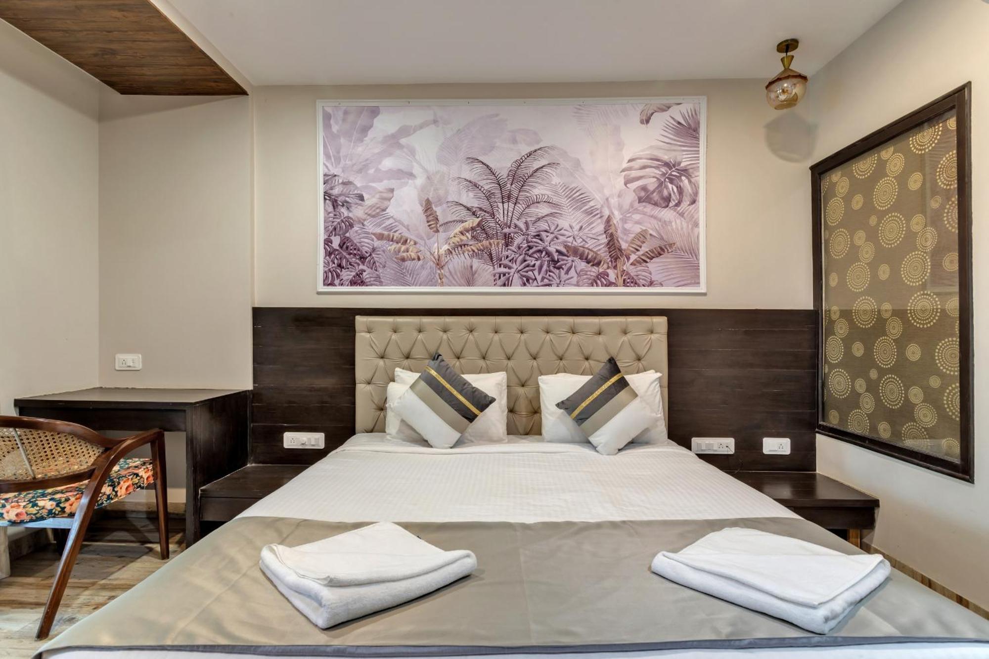 Skon Morjim Beach Resort By Orion Hotels Старый Гоа Экстерьер фото
