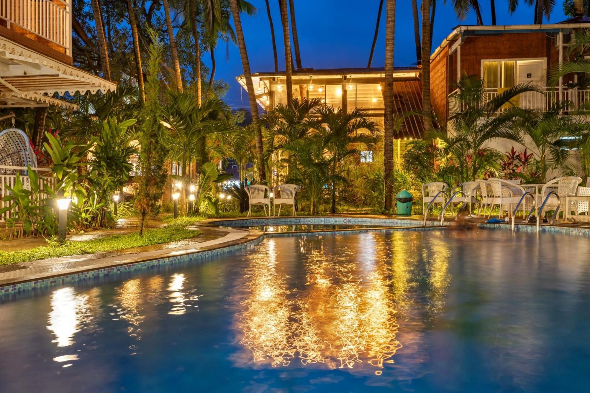 Skon Morjim Beach Resort By Orion Hotels Старый Гоа Экстерьер фото