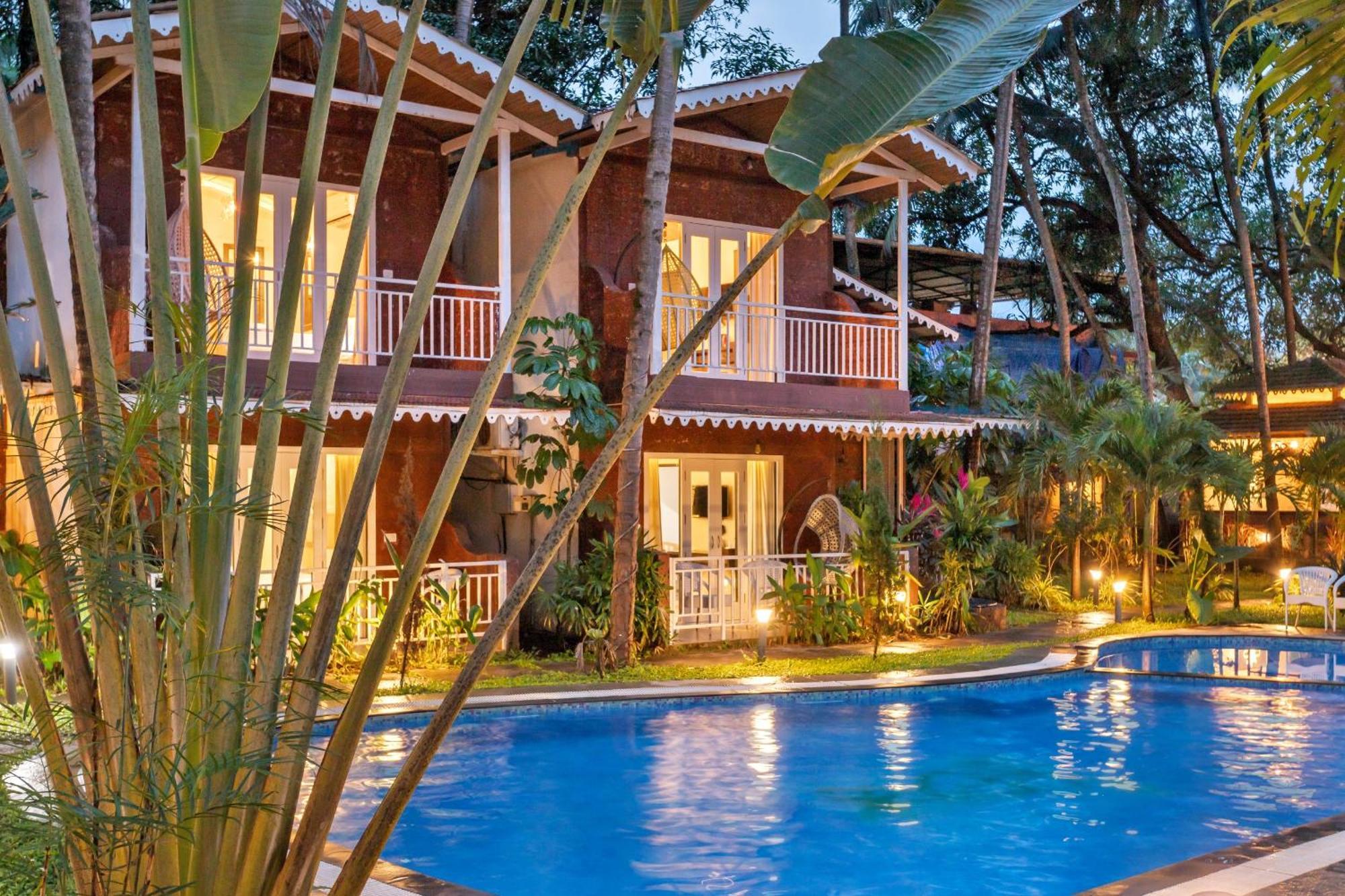 Skon Morjim Beach Resort By Orion Hotels Старый Гоа Экстерьер фото