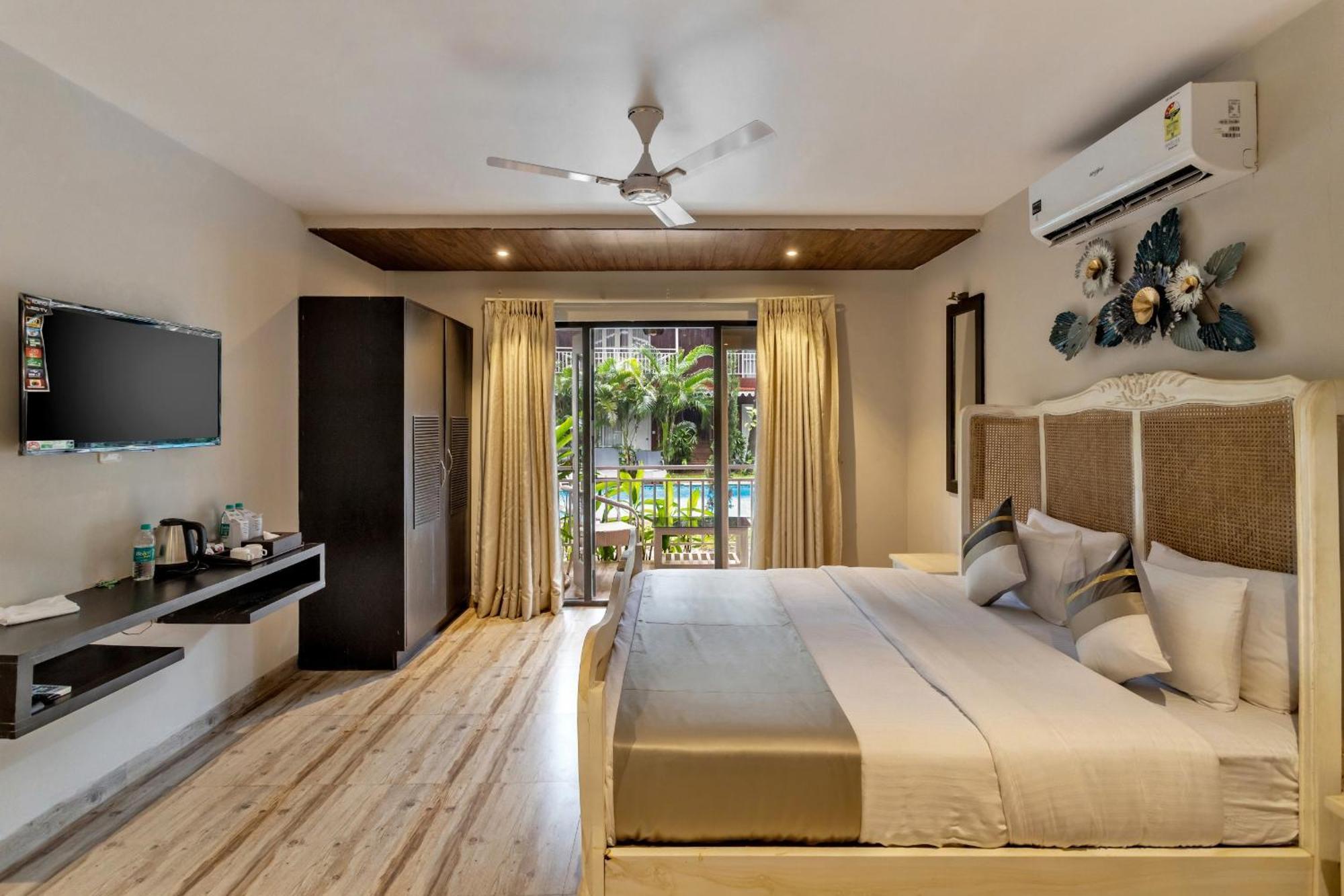 Skon Morjim Beach Resort By Orion Hotels Старый Гоа Экстерьер фото