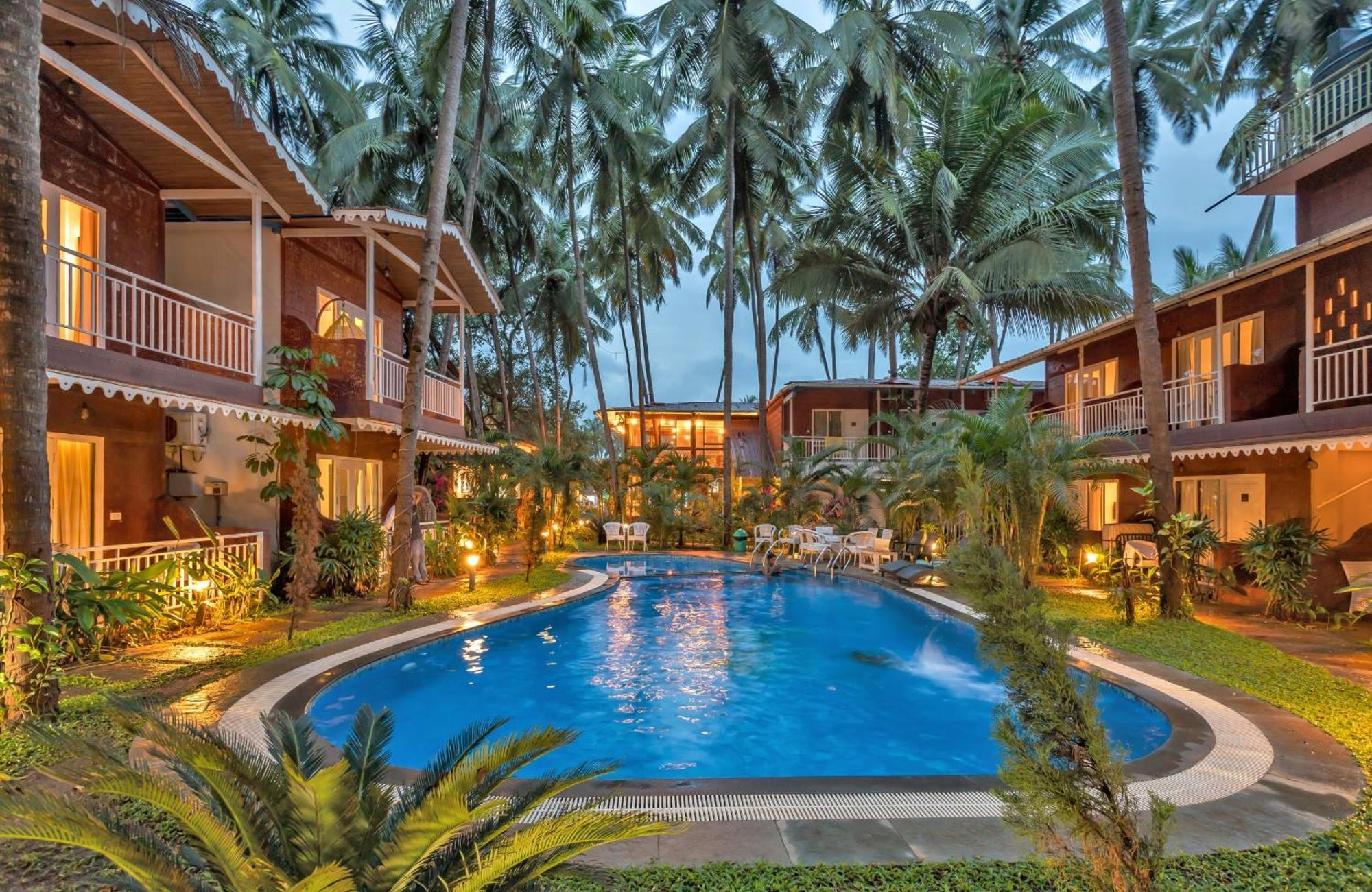 Skon Morjim Beach Resort By Orion Hotels Старый Гоа Экстерьер фото