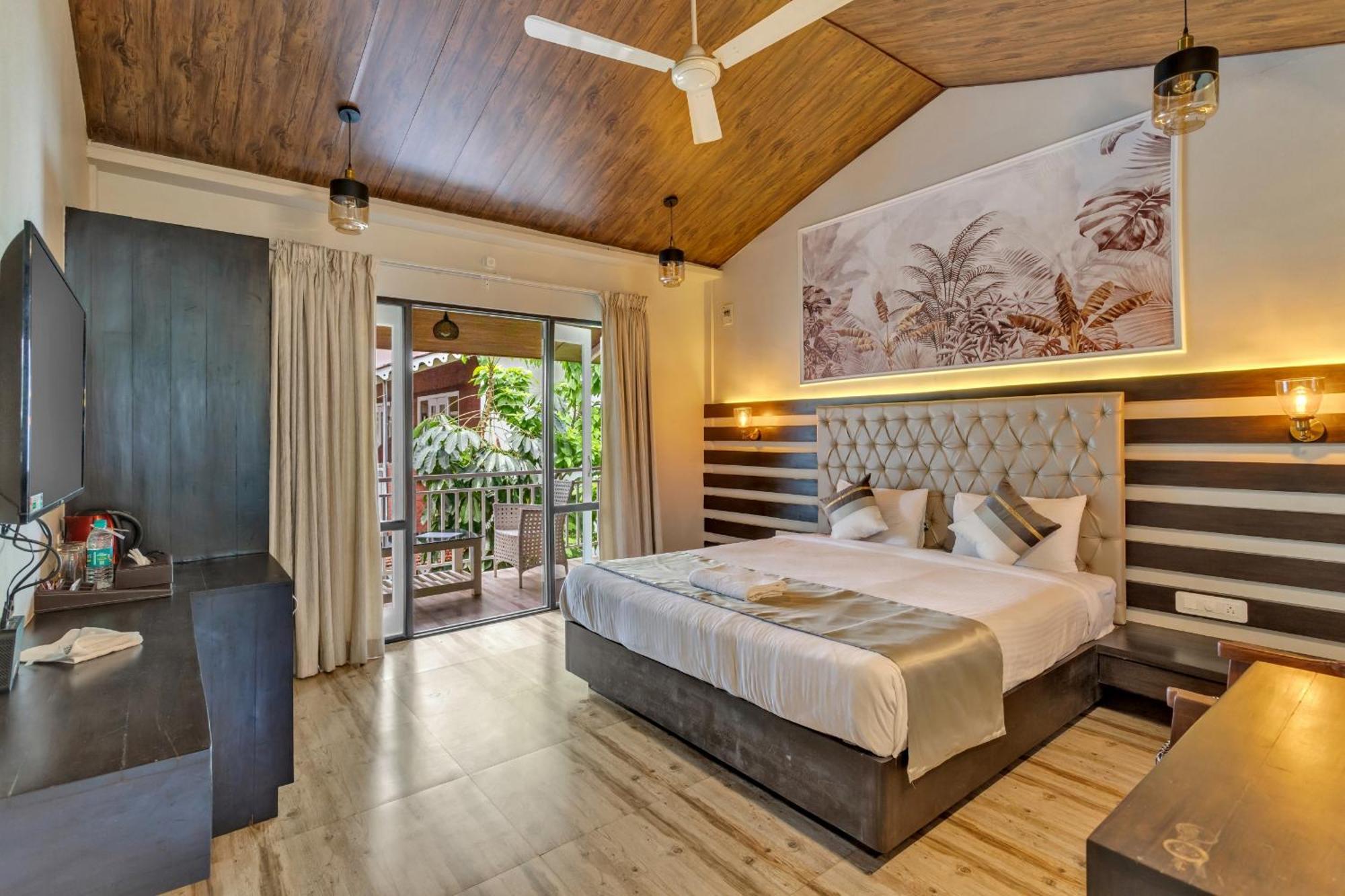 Skon Morjim Beach Resort By Orion Hotels Старый Гоа Экстерьер фото