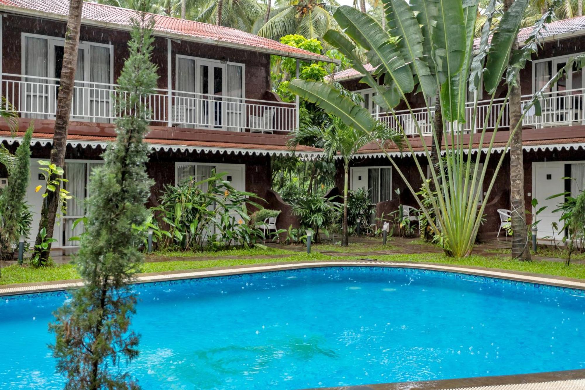Skon Morjim Beach Resort By Orion Hotels Старый Гоа Экстерьер фото