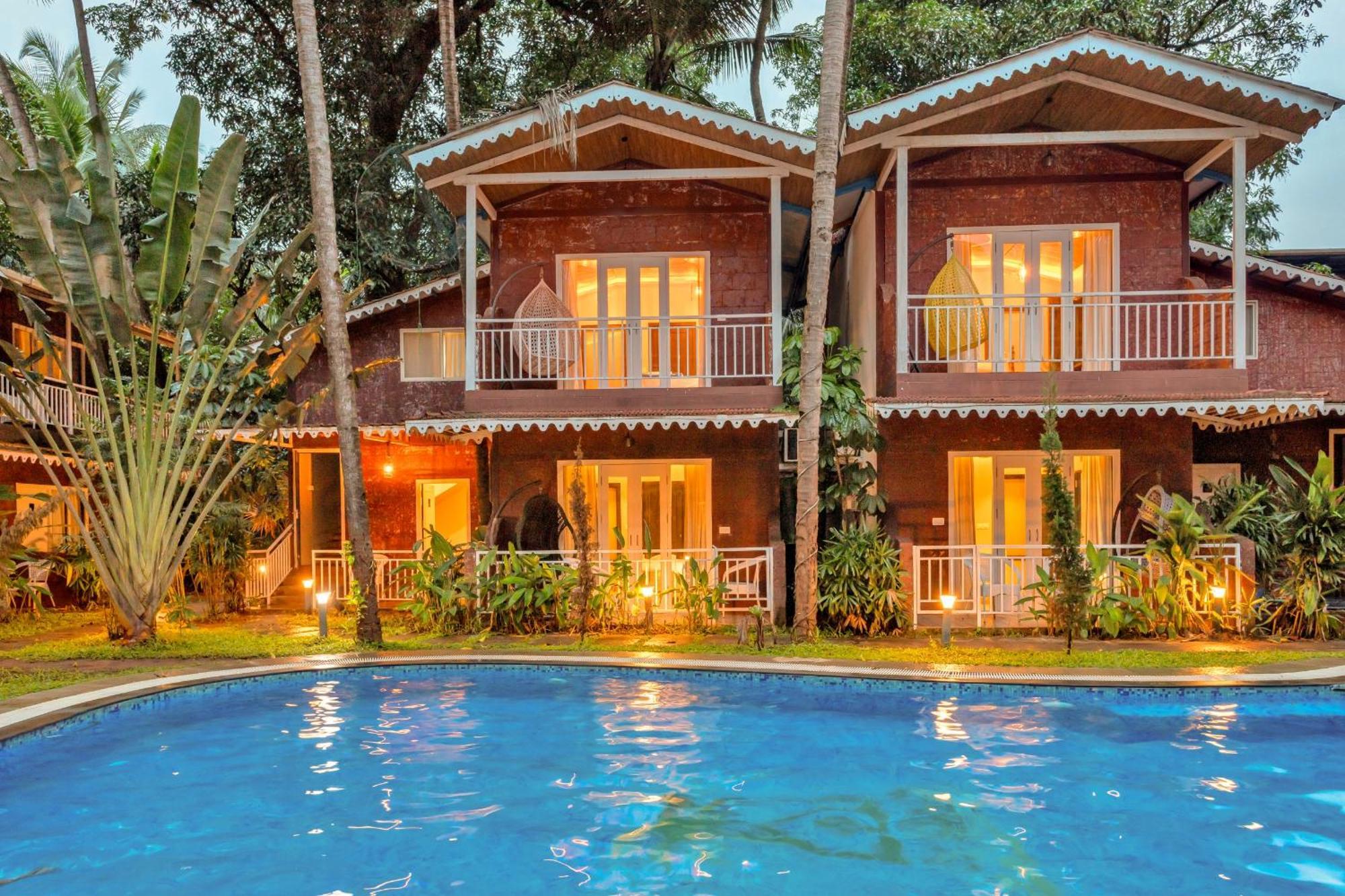 Skon Morjim Beach Resort By Orion Hotels Старый Гоа Экстерьер фото