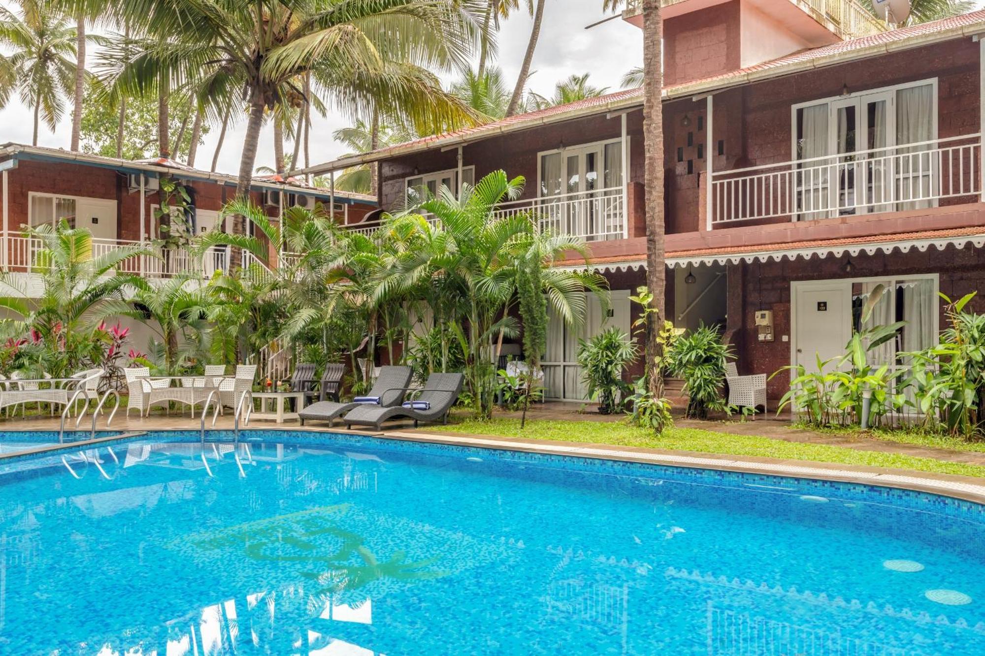 Skon Morjim Beach Resort By Orion Hotels Старый Гоа Экстерьер фото
