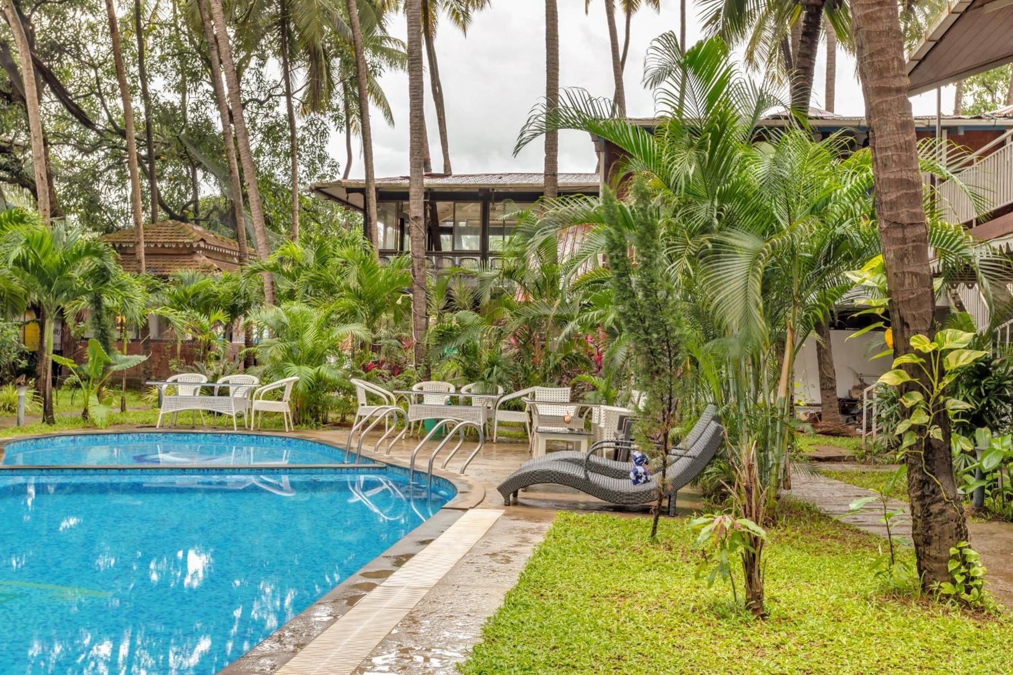 Skon Morjim Beach Resort By Orion Hotels Старый Гоа Экстерьер фото