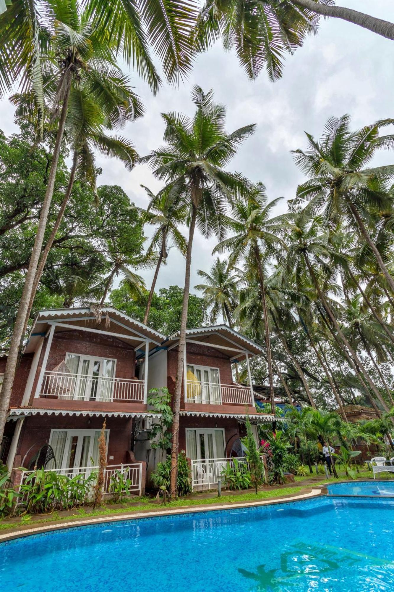 Skon Morjim Beach Resort By Orion Hotels Старый Гоа Экстерьер фото