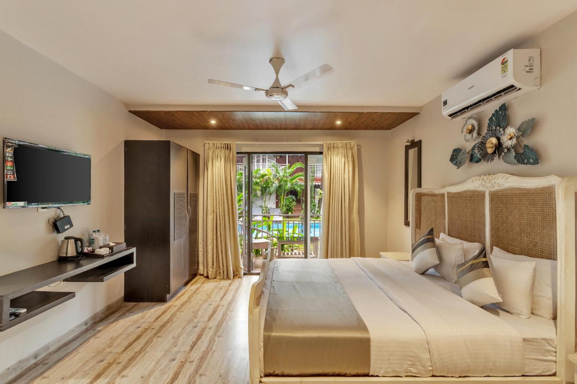 Skon Morjim Beach Resort By Orion Hotels Старый Гоа Экстерьер фото