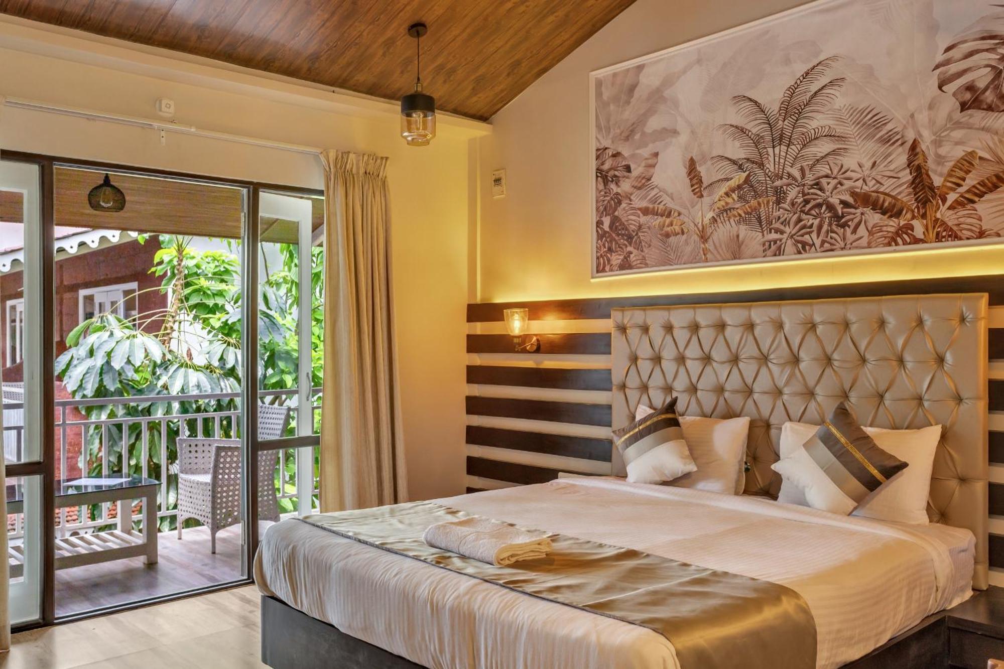 Skon Morjim Beach Resort By Orion Hotels Старый Гоа Экстерьер фото